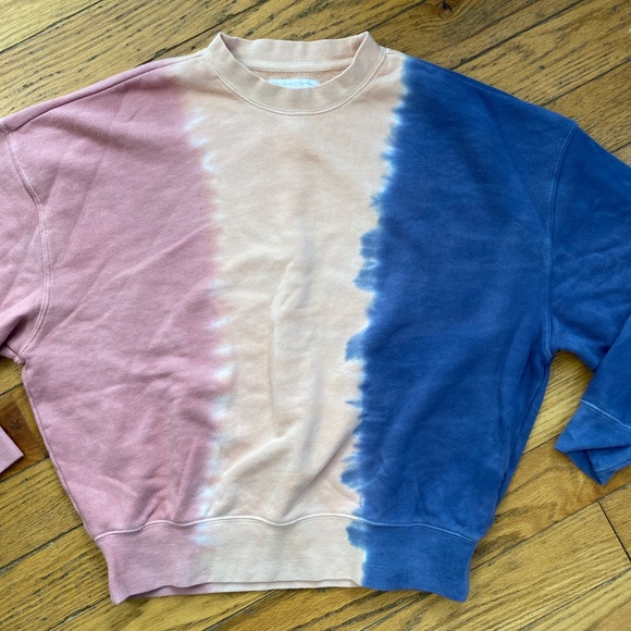 REVOLVE Spiritual Gangster Universe Hailey Crew Pullover in Tri Desert Tie Dye S - Picture 2 of 6